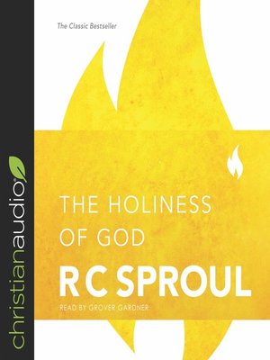 Holiness of God - Audiobook